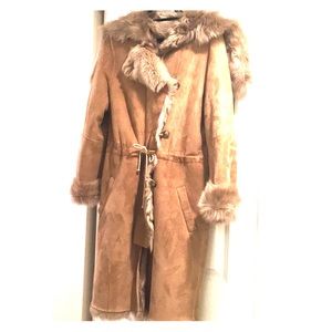 STUNNING Michael Kors 100% Shearling Winter Coat!